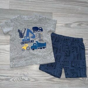 Baby Boys Two-Piece Outfit Size 6 Months
